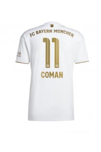 Bayern Munich Kingsley Coman #11 Voetbaltruitje Uit tenue 2022-23 Korte Mouw